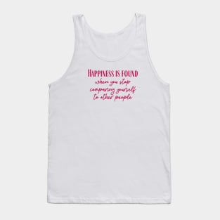 Happiness Tank Top